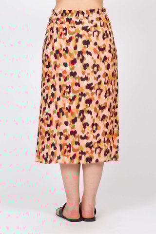 Jupe midi - Orange - Naf Naf