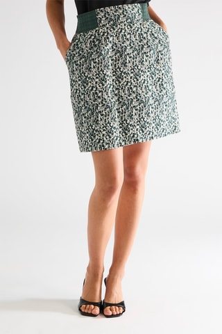 Jupe droite - Vert foncé - Naf Naf