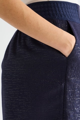 Jupe droite - Bleu marine - Naf Naf