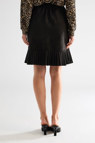 Jupe droite - Noir - Naf Naf