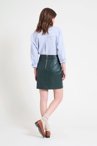 Jupe droite - Vert foncé - Naf Naf