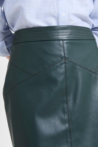 Jupe droite - Vert foncé - Naf Naf