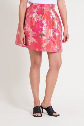 Jupe patineuse - Rose - Naf Naf