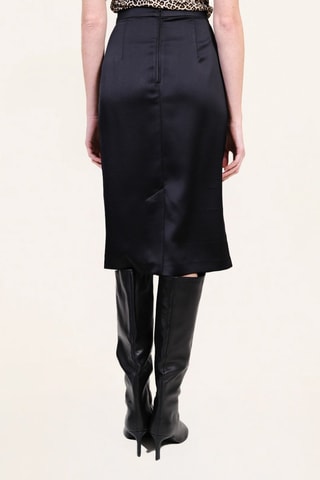 Jupe droite - Noir - Naf Naf