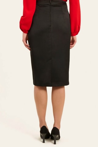 Jupe droite - Noir - Naf Naf