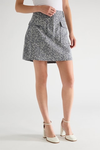 Jupe - Gris - Naf Naf