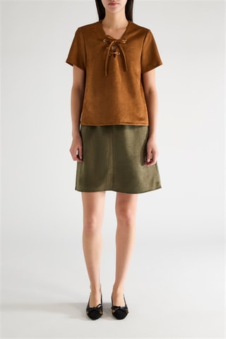 Jupe - Kaki - Naf Naf