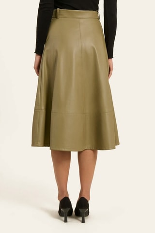 Jupe midi - Kaki - Naf Naf