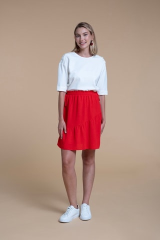 Jupe droite - Rouge - Naf Naf