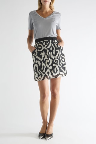 Jupe - Noir et blanc - Naf Naf