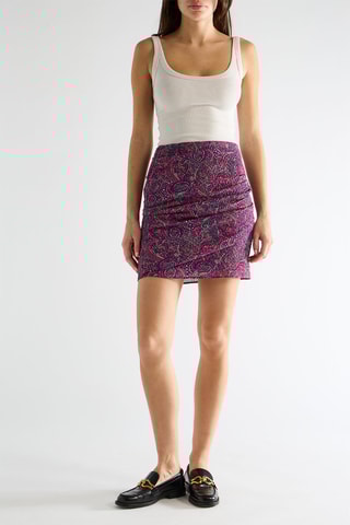 Minijupe - Violet - Naf Naf