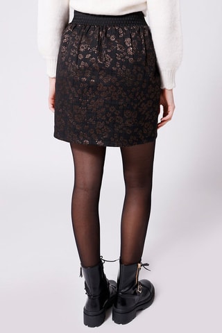 Minijupe - Noir - Naf Naf