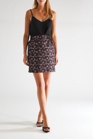 Jupe droite - Bleu foncé - Naf Naf