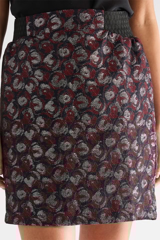 Jupe droite - Bleu foncé - Naf Naf