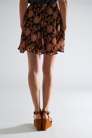 Jupe patineuse - Noir - Naf Naf