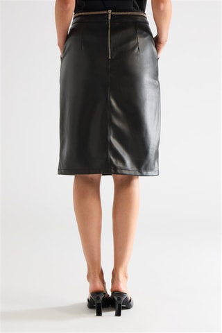 Jupe droite - Noir - Naf Naf