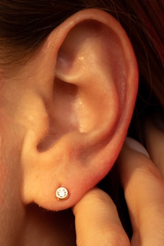 Brincos Philtre d'amour Ouro amarelo