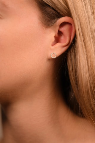 Brincos Moon Ouro amarelo