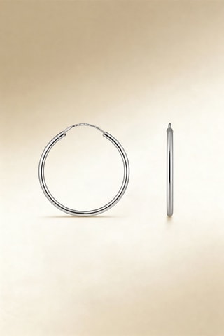 Argolas Sublimes Ouro branco