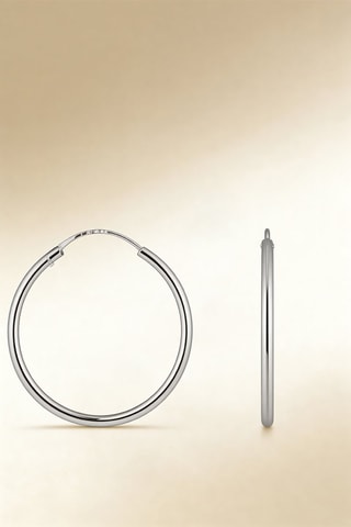 Argolas Sublimes Ouro branco