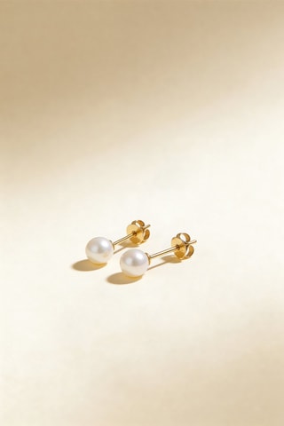 Brincos My Pearl- Ouro amarelo e pérolas de cultura de água doce