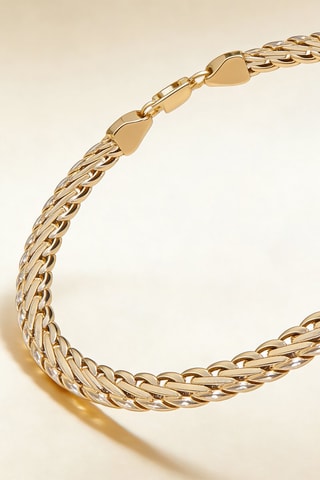 Pulseira Ares Ouro amarelo