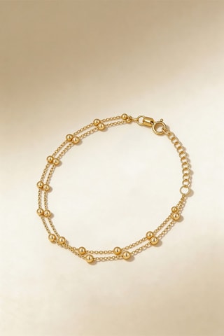 Pulseira bolas de ouro  Ouro amarelo
