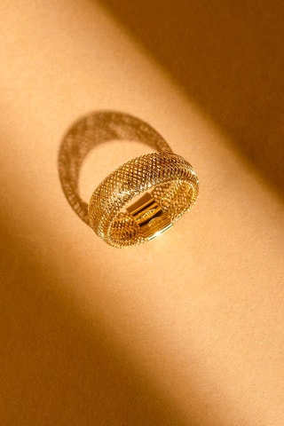 Anel Vu Intemporel Ouro amarelo