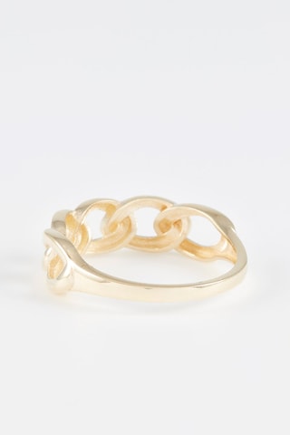 Anel Anne Ouro amarelo