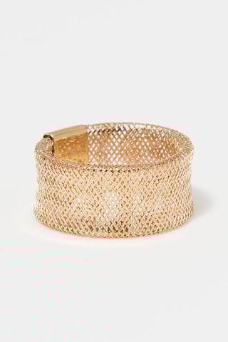 Anel Vico Scintillant Ouro amarelo