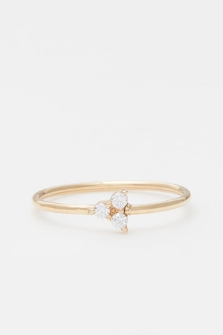 Anel Mia Ouro amarelo