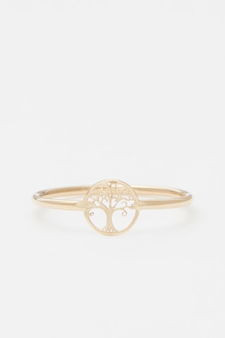 Anel Petit Arbre de vie Ouro amarelo