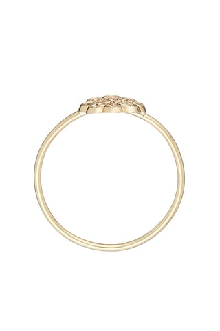 Anel Flora Arabesque Ouro amarelo