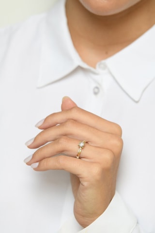 Anel Solitaire Magnifique Ouro amarelo