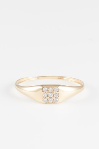 Anel Mara Ouro amarelo