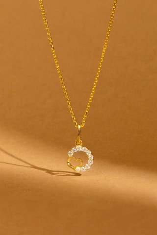 Colgante Nina - Oro amarillo