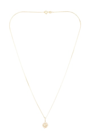 Colgante Acuario - Oro amarillo