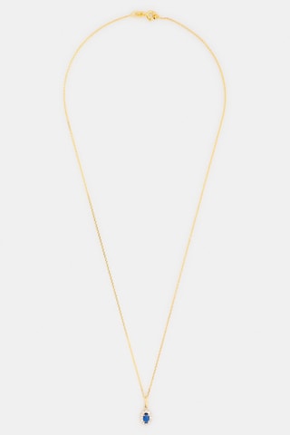 Pendente Sintra - Ouro amarelo e safira