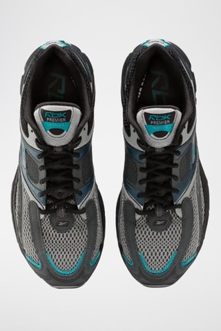 Baskets en cuir Premier Trinity Kfs - Gris