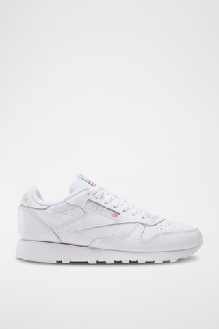 Baskets en cuir Classic - Blanc