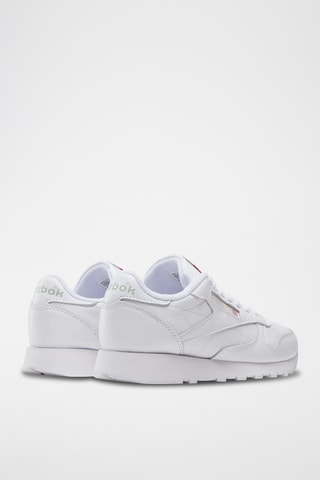 Baskets en cuir Classic - Blanc
