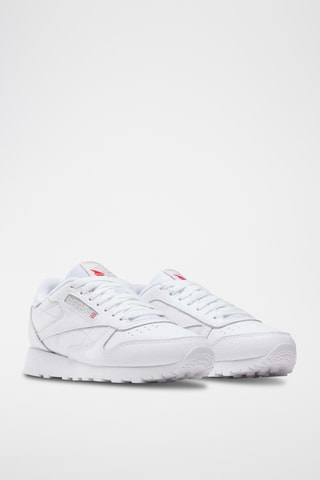 Baskets en cuir Classic - Blanc