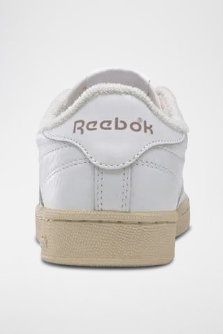 Baskets en cuir Club C - Blanc