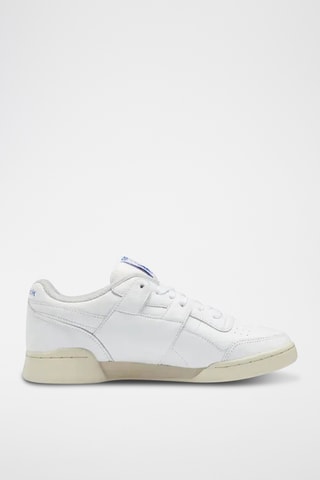 Baskets en cuir Workout Plus Vintage - Blanc