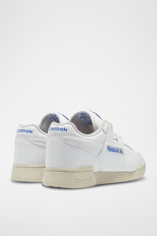 Baskets en cuir Workout Plus Vintage - Blanc