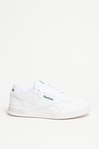 Baskets en cuir Court Advance - Blanc 