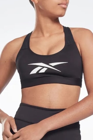 Brassière de spinning push-up - Noir