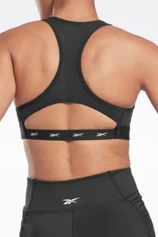 Brassière de spinning push-up - Noir