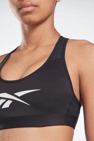 Brassière de spinning push-up - Noir