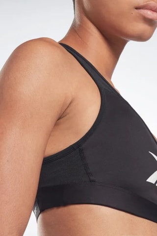 Brassière de spinning push-up - Noir